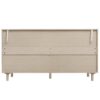 4 Door Cabinet, Suitable For Bedroom - Natural - Image 11