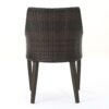 Hillhurst - Stylish Outdoor Chair Set With Cushions Rattan And Metal - Brown - Image 10