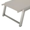 Myers - Modern Chaise Lounge Set With Adjustable Mesh Back - Gray - Image 17