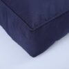 Outdoor Swing Seat Cushions Replacement, 2 3 Seater Waterproof Thicken Washable Pad - Navy Blue - Image 8