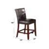 Britney - Counter Height Chair (Set of 2) - Espresso - Image 6