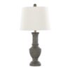 Chateau - Contemporary Table Lamp (Set of 2) - Acid Griffin / Nickel / White - Image 2