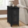 Accent End Table Transitional - Black - Image 6