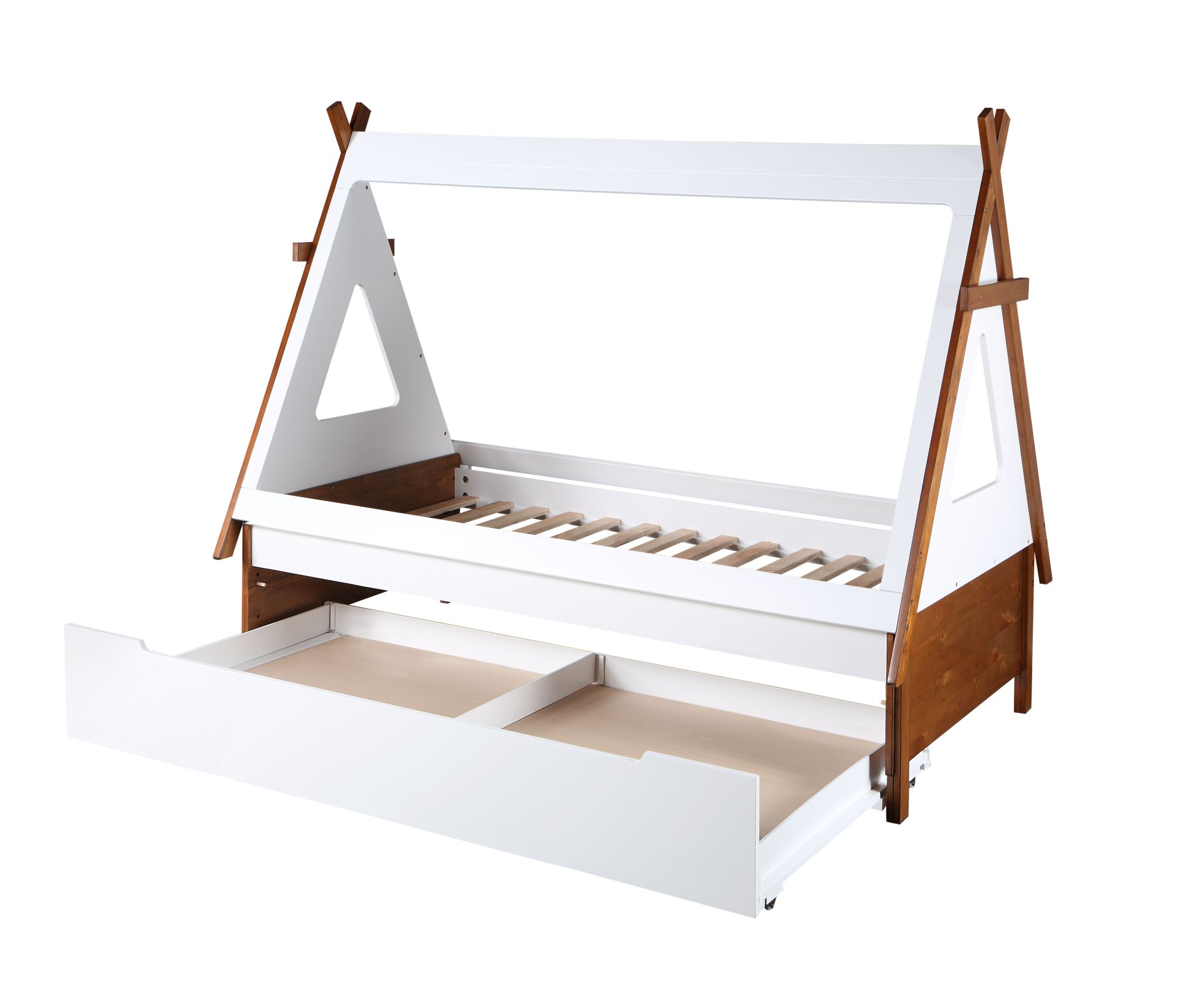 Loreen - Twin Bed - White - Image 8