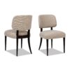 Harriet - Split Back Upholstered Dining Side Chair (Set of 2) - Merino Gray - Image 9