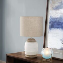 Lighting, Resin, Contemporary - Cream