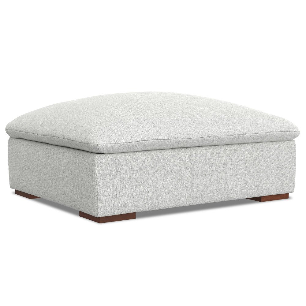 Jasmine - 2 Seater Sofa And Ottoman - Gray - Image 8