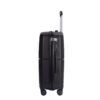 Expandable Hardshell Suitcase Double Spinner Wheels Pp Luggage Sets Lightweight Durable Suitcase With Tsa Lock, 3 Piece Set (20/24/28) - Black - Image 16