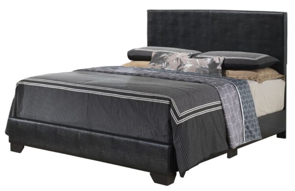 Full Bed For Casual Elegance - Sleek Black