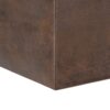 Rockwood - Cube Storage Ottoman With Tray - Distressed Brown - Image 4