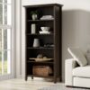 Amherst - Transitional 5 Shelf Bookcase - Brown - Image 12