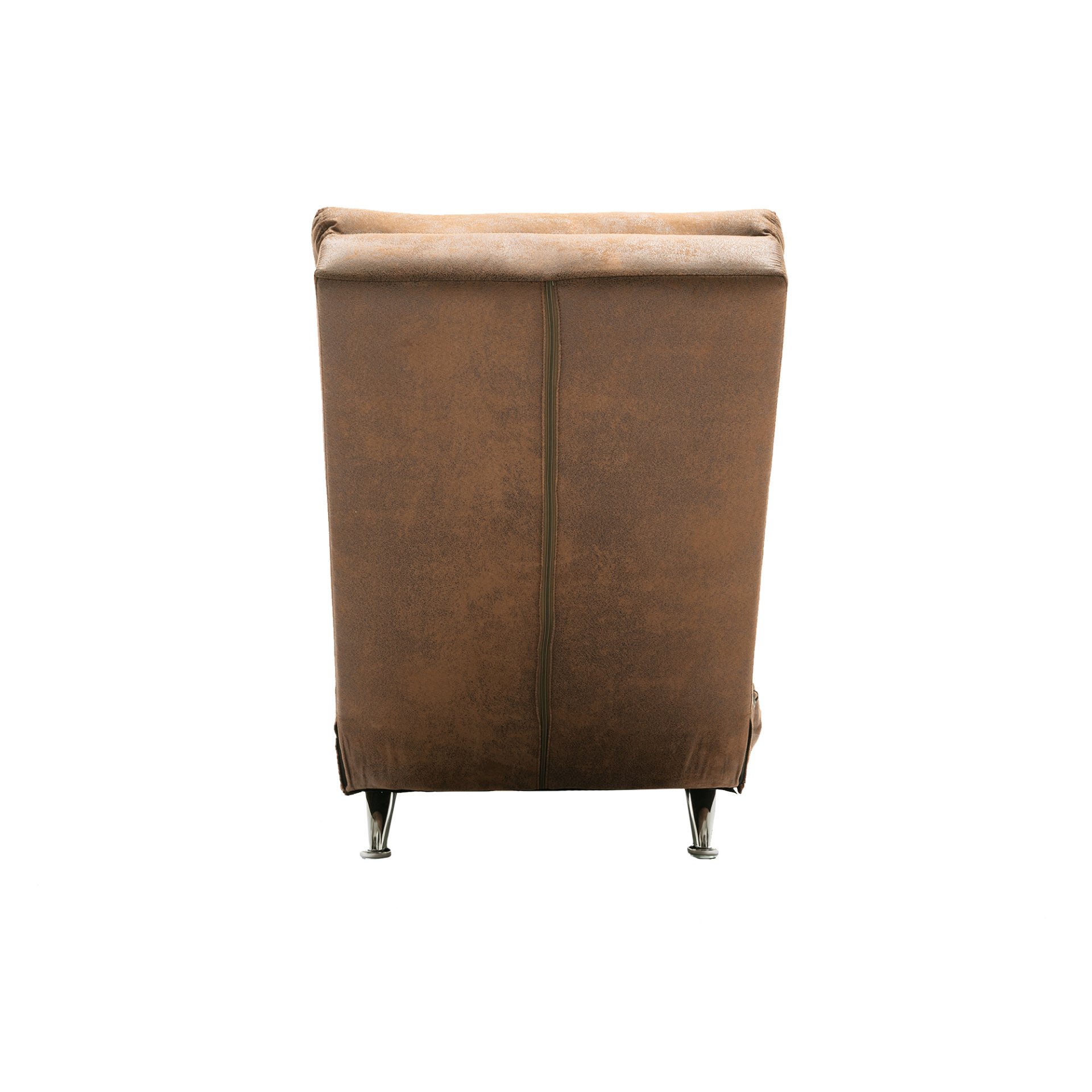 Linen Massage Chaise Lounge Indoor With Remote Control, Ergonomic Electric Massage Long Lounger - Coffee - Image 16