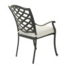 Dining Arm Chair (Set of 2) - Cast Silver - Image 5