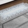 Table, Rectangular, Transitional - Gray - Image 3