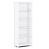Amherst - 5 Shelf Bookcase - White - Image 9
