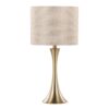 Lenuxe - Contemporary Table Lamp (Set of 2) - Golden Metallic - Image 2