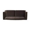 Elaine - Sofa Nailhead Accents - Deep Brown - Image 4
