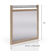 Poster Mirror - Sand - Image 9