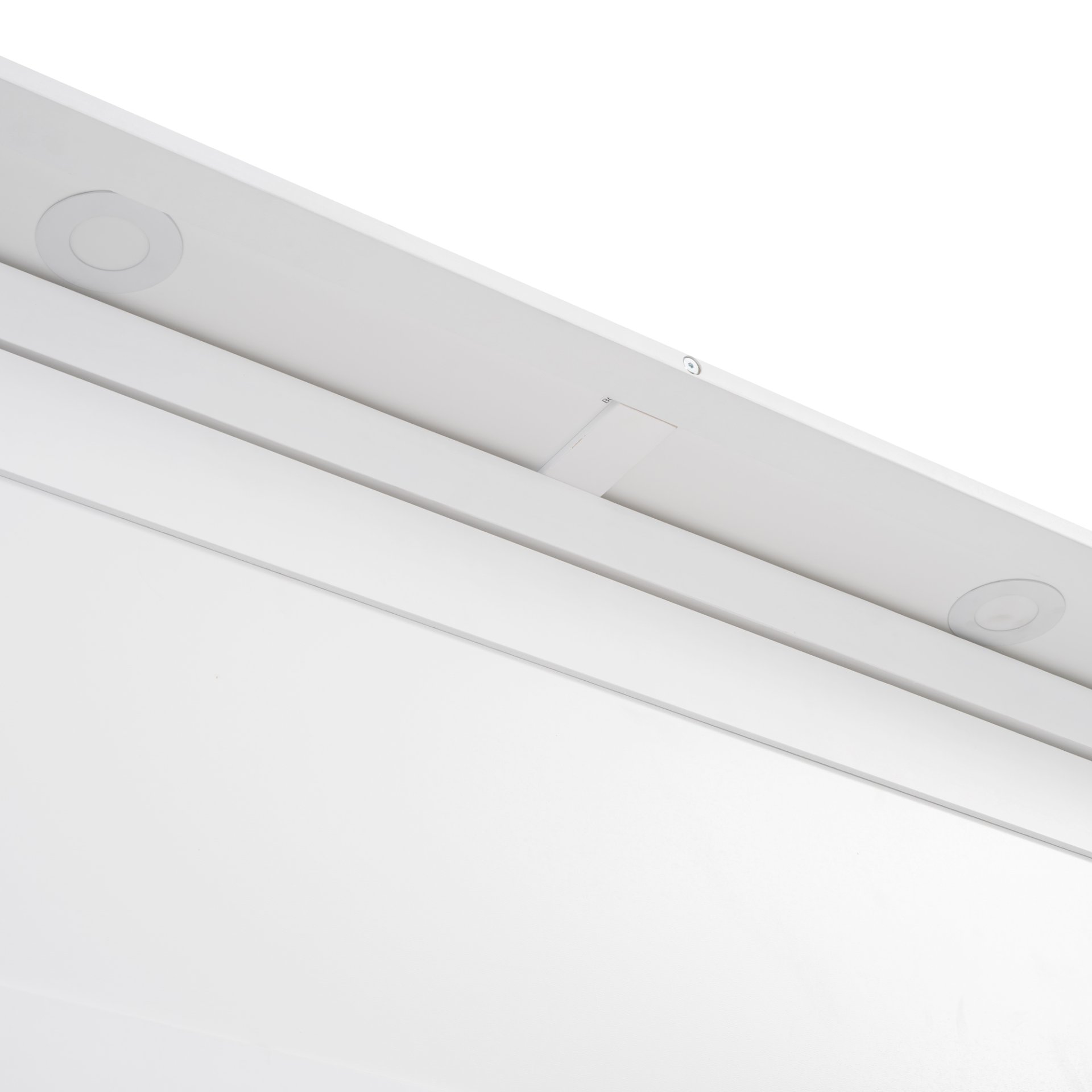 Full Size Murphy Wall Bed With Shelves, Drawers And LED Lights - White - Image 16