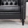 1 Seater Sofa - Black - Image 19
