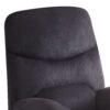 Arcadia - Woven Motion Recliner - Black - Image 7