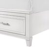 King X Storage Bed - White - Image 4