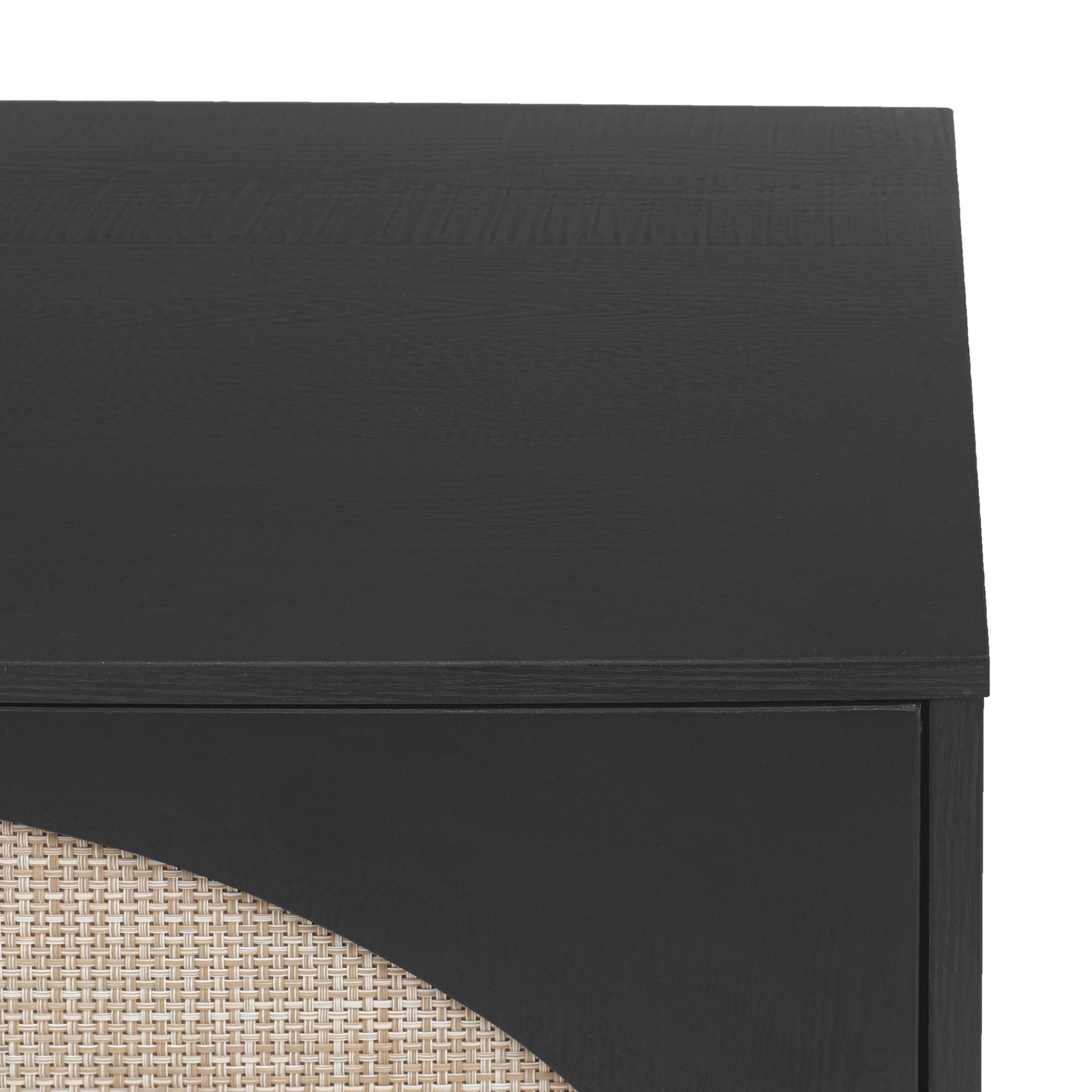 2 Door Cabinet, Suitable For Bedroom - Black - Image 20