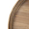 Round 3 Tiered Side Tabel, End Tabel For Lving Room Bedroom Entryway - Brown - Image 7