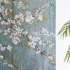 Saison Cherry Blossom Canvas Print, Wall Decor For Living Room (Set of 4) - Multicolor - Image 7