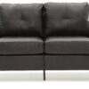 Modular Loveseat - Dark Brown - Image 2