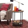 Jenna - Round Side Table - Natural - Image 8