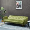 Sofa Bed - Army Green - Image 11