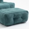 Fluffy Bean Bag Chair, Comfortable Bean Bag For Adults And Children, Super Soft Lazy Sofa Chair With Memory Foam And Ottoman, Indoor Modern Focus Bean Bag Chair For Living Room, Bedroom, Apartment - Green - Image 22
