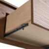 Premium Ebony 60" Bathroom Cabinet With Soft Close Drawer And Float Mounting Design Excluding Sink - Brown Ebony - Image 15