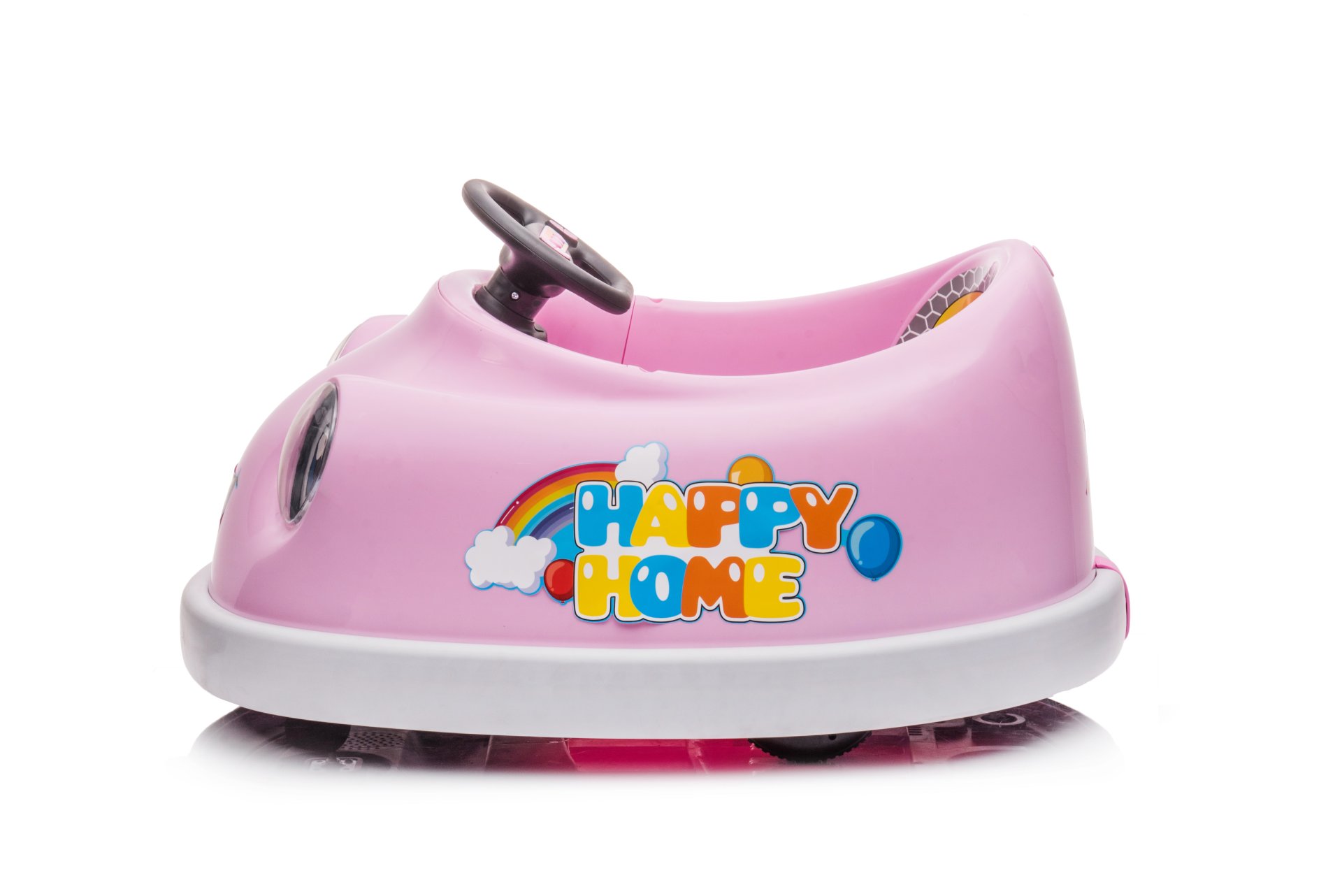 Manufacturers Direct Sales Of The Latest Remote-ContRolled Self-Driving Children's Electric Bumper Cars With Rocking Horse Function - Pink - Image 5