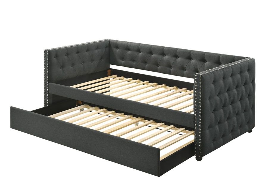 Romona - Full Daybed With Trundle - Gray - Image 2