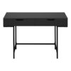 Computer Desk For Home Office, Laptop, Storage Drawers, Modern - Black - Image 2