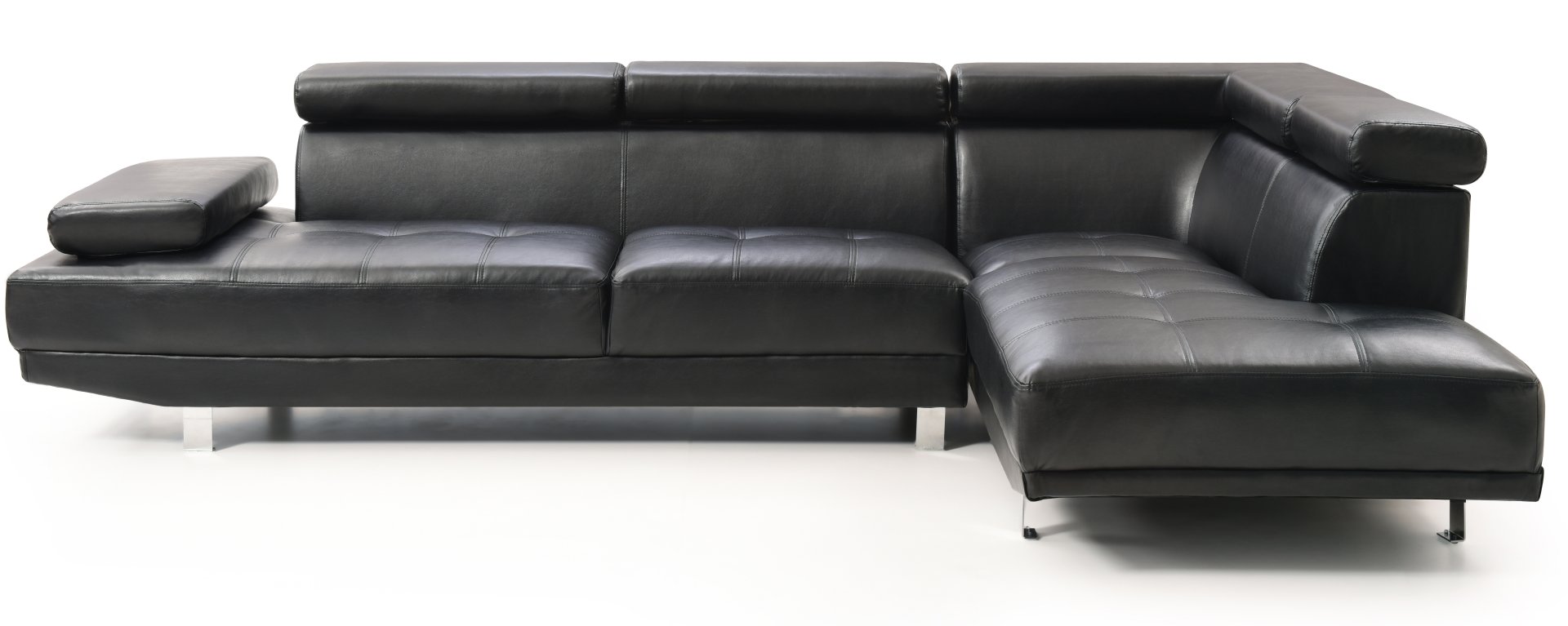 Riveredge - Sectional - Black - Image 3