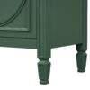 30" Bathroom Vanity With Sink, 2 Doors With Shelf, Soft Close Door Hinges, Vintage Style - Green - Image 21