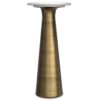 Nicollette - Side Table - Antique Brass - Image 2