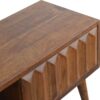 Prism Sliding Media Unit - Chestnut - Image 6