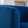 27.36" Wide Swivel Chair - Blue - Image 18