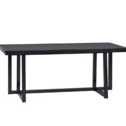Kini - Dining Table - Black