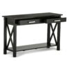 Kitchener - Console Sofa Table - Hickory Brown - Image 2