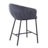 Ashland - Contemporary Counter Stool (Set of 2) - Black / Charcoal - Image 4