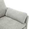 Cozy Upholstered Loveseat Sofa Oversized Comfy Comfy Cloud Sofa Double Cushion Loveseat Sofa Plush Cushion Sofa Couch For Living Room - Light Gray - Image 19