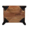 Asther - Bedside Table - Natural Wood / Brown - Image 8