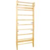 Gymnastics Stall Bar Multi Use Swedish Ladder For Home Gym And Physical Therapy - Natural - Image 4