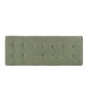 Wendover - Elegant Velvet Tufted Storage Bench With Lift Up Top And Birch Wood Legs - Pale Green - Image 7