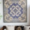 Large Wall Art Panel, Square Wall Decor For Living Room Dining Room Office Bedroom - Multicolor - Image 5
